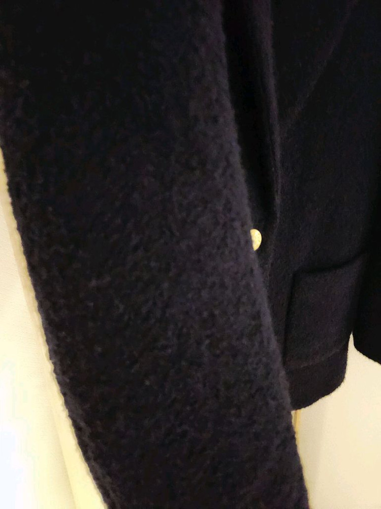 산드로 울 알파카 혼방 자켓 /상태 양호 36사이즈--4
