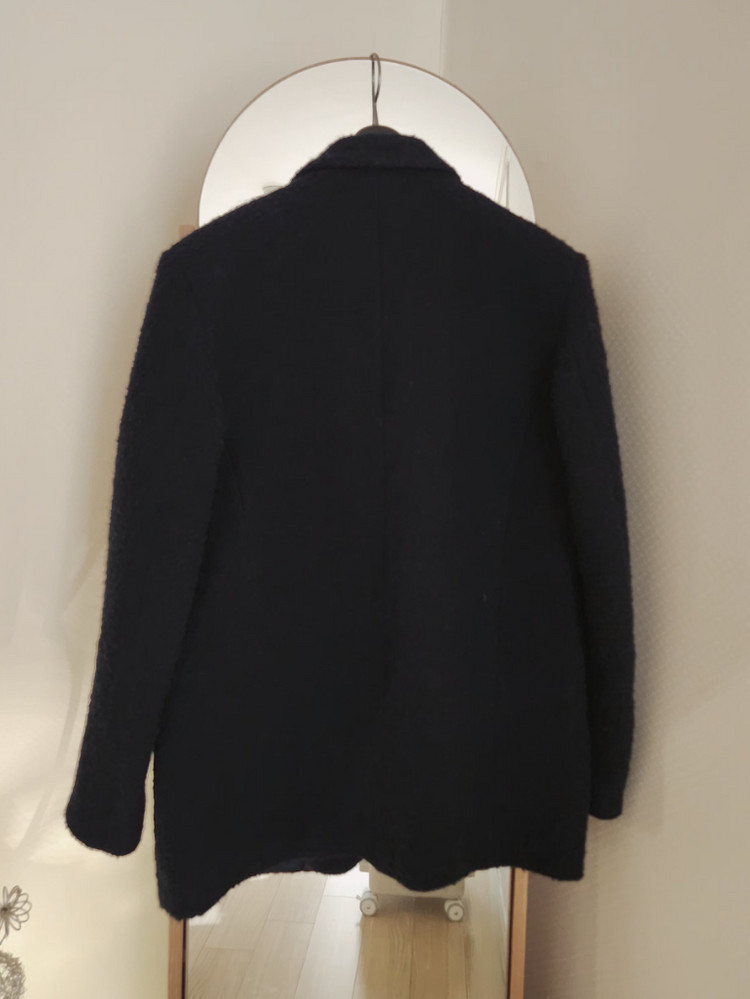 산드로 울 알파카 혼방 자켓 /상태 양호 36사이즈--5