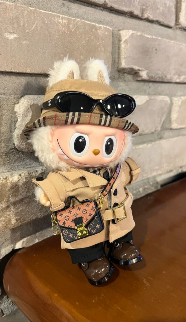 라부부 명품옷 풀세트(인형x)가방포함--5