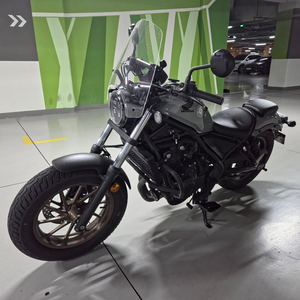 23년식 혼다 레블 500 판매합니다 이미지