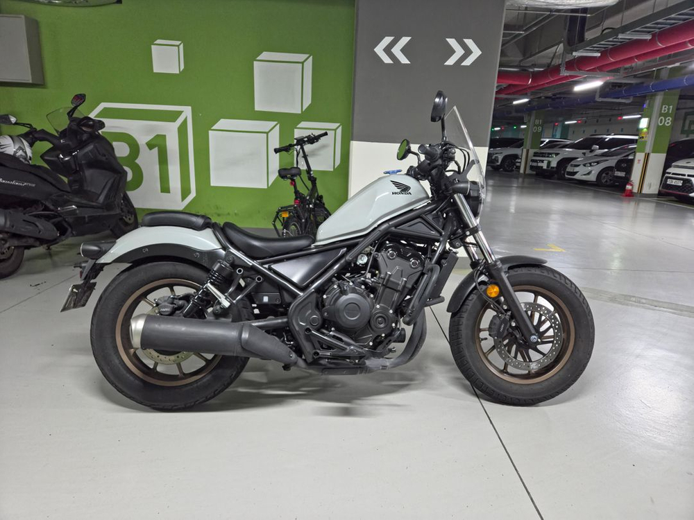 23년식 혼다 레블 500 판매합니다 이미지