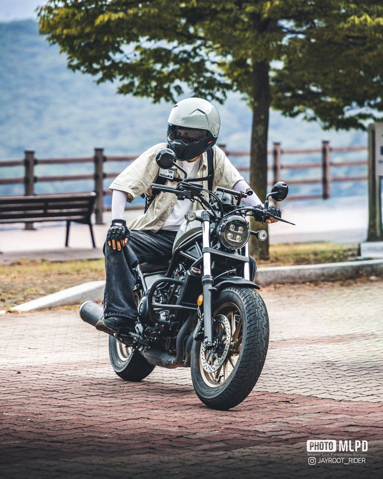 23년식 혼다 레블 500 판매합니다 이미지