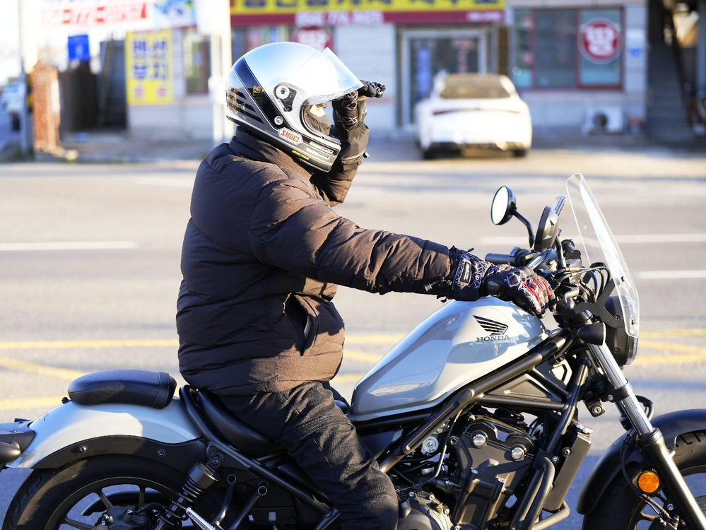 23년식 혼다 레블 500 판매합니다 이미지