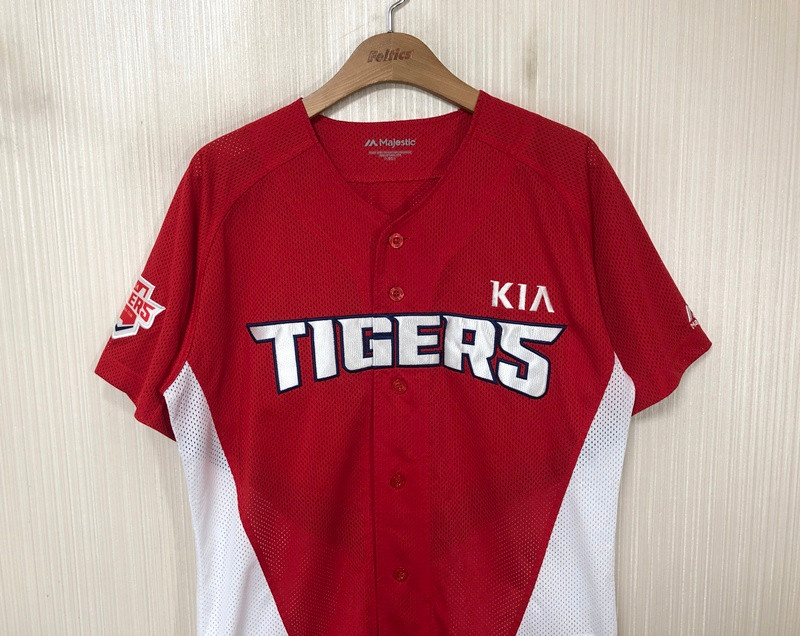 KBO 마제스틱 기아타이거즈 원정유니폼/져지 95 이미지
