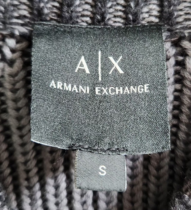 [아르마니익스체인지] 90 55 여 니트집업 이미지