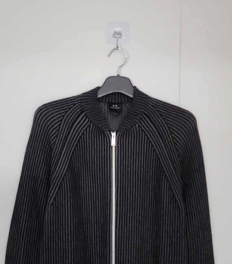 [아르마니익스체인지] 90 55 여 니트집업 이미지