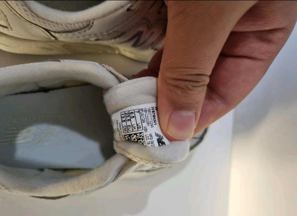 뉴발란스 878 키즈 운동화 130사이즈--3