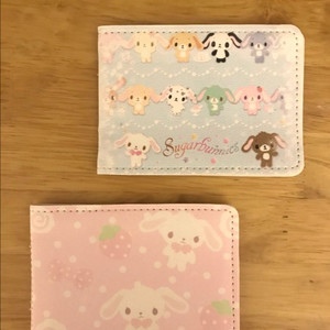 급처))레어! 일본고전풍 슈가바니즈 카드지갑?보관함? 키티 이미지