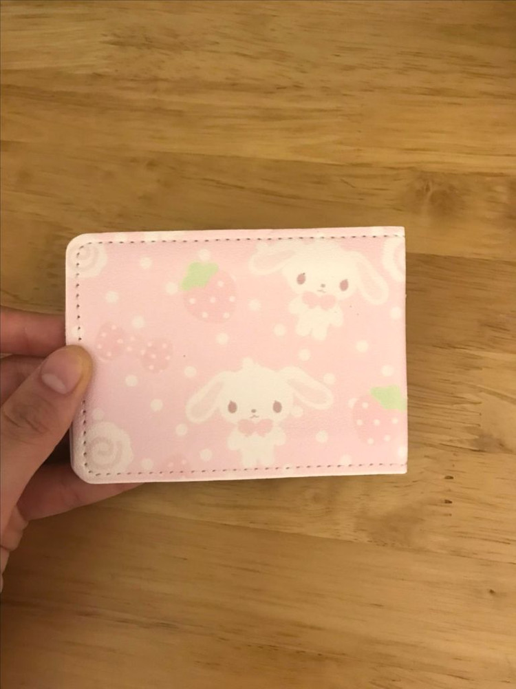 급처))레어! 일본고전풍 슈가바니즈 카드지갑?보관함? 키티 이미지
