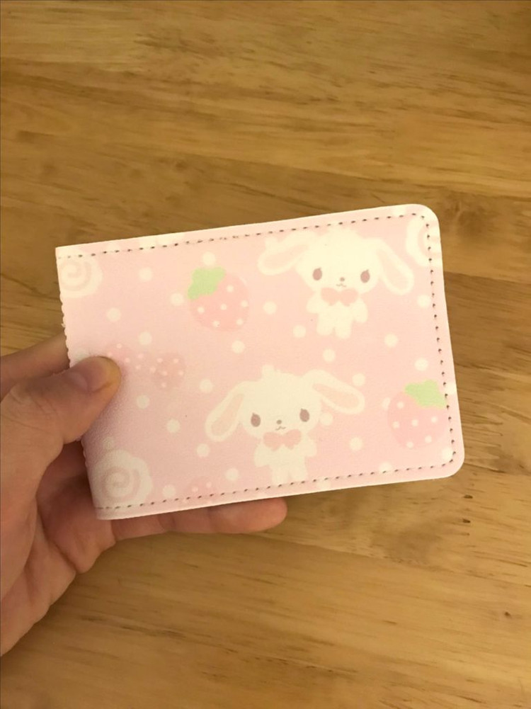 급처))레어! 일본고전풍 슈가바니즈 카드지갑?보관함? 키티 이미지