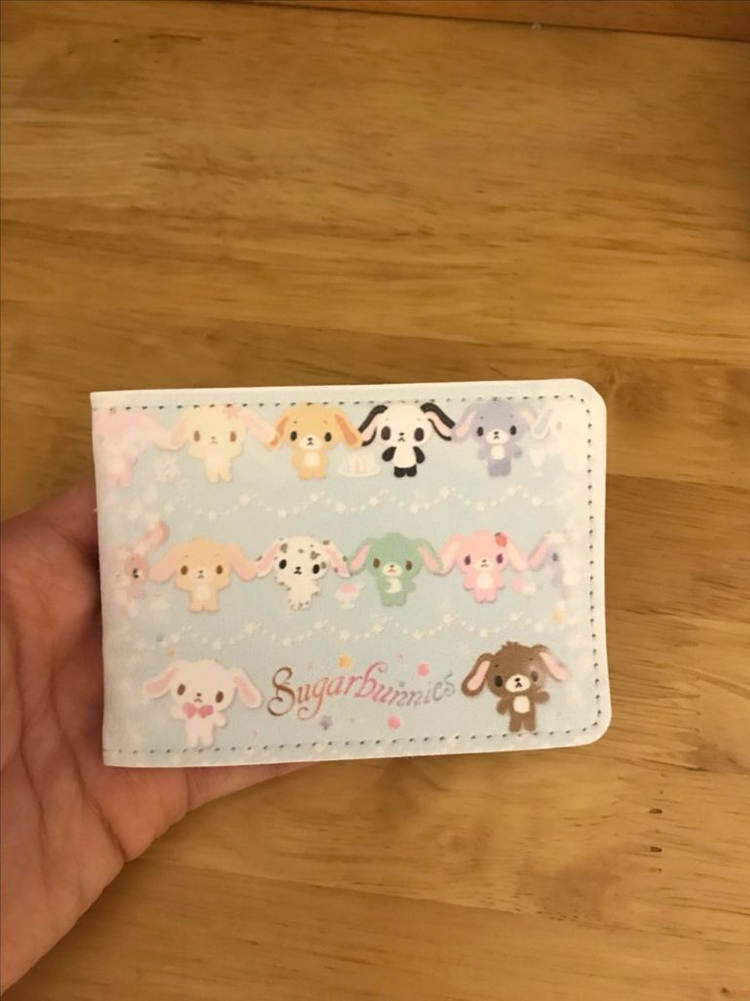 급처))레어! 일본고전풍 슈가바니즈 카드지갑?보관함? 키티 이미지