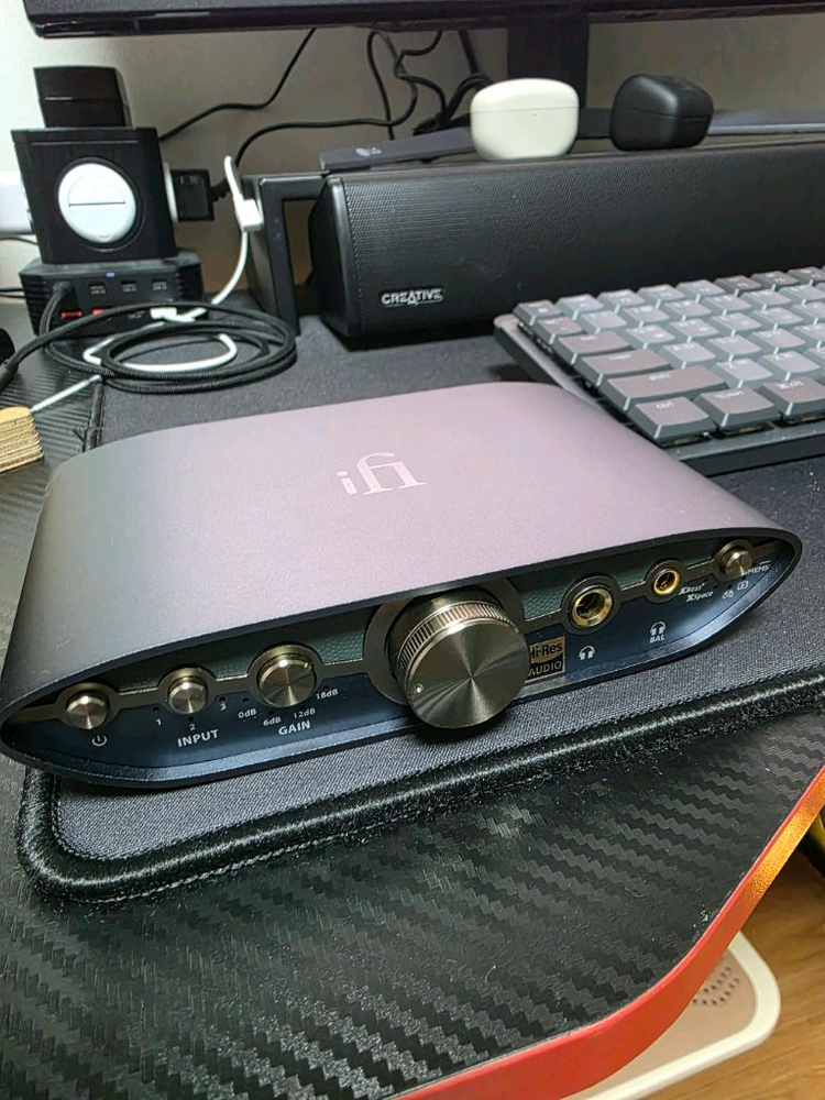 iFi ZEN CAN 3 헤드폰 앰프--1