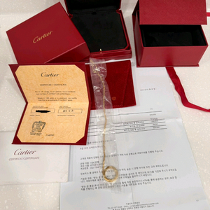 까르띠에 러브목걸이