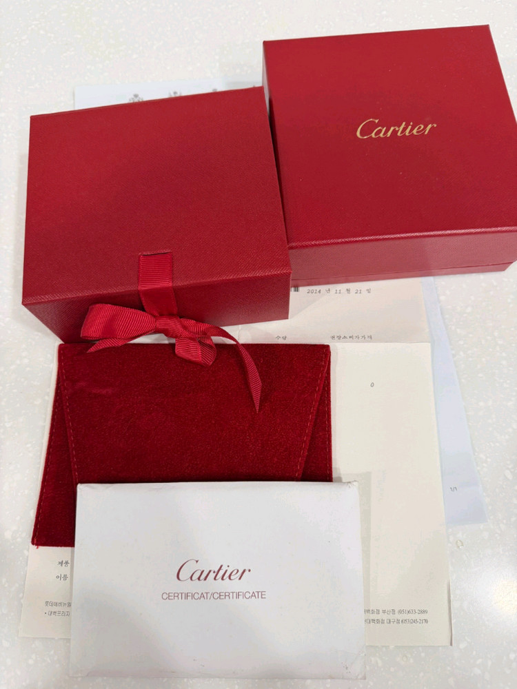 까르띠에 러브목걸이--4