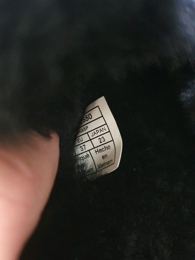 어그 디스케트 털 슬리퍼 225~230 이미지