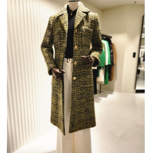 모조에스핀 이태리 트위드 코트 55 사이즈 정품 사이즈