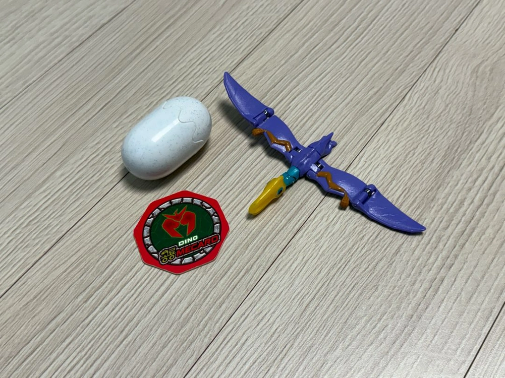 공룡메카드 타이니소어 케찰코 이미지