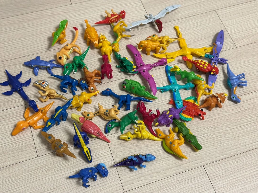 공룡메카드 타이니소어 케찰코 이미지
