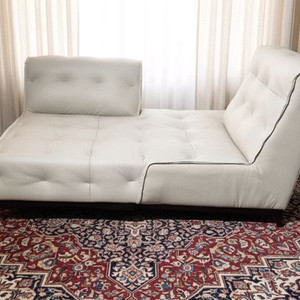 체리쉬 돌체 베리오 누벅천연통가죽 2인소파(배송비별도)