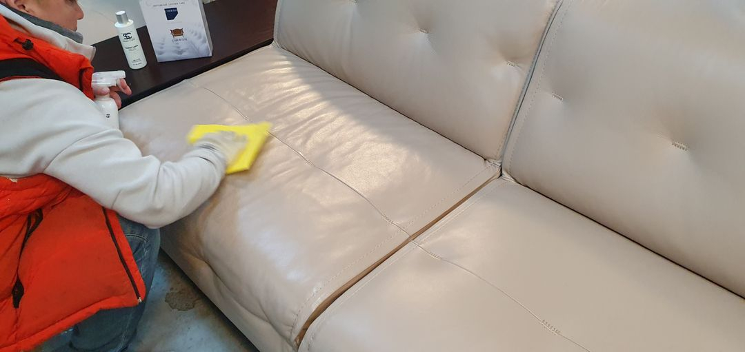 체리쉬 돌체 베리오 누벅천연통가죽 2인소파(배송비별도)--5