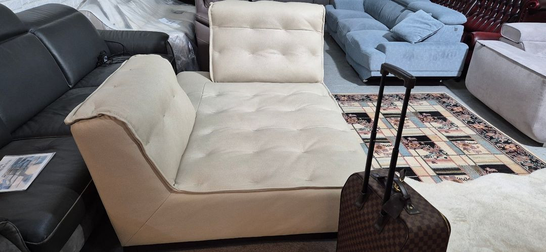 체리쉬 돌체 베리오 누벅천연통가죽 2인소파(배송비별도)--7