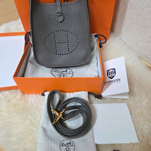 에르메스 미니 에블린 에땅 골드 Z각인, hermes, 감정소견서 포함, 에르메스 에블린 미니 이미지