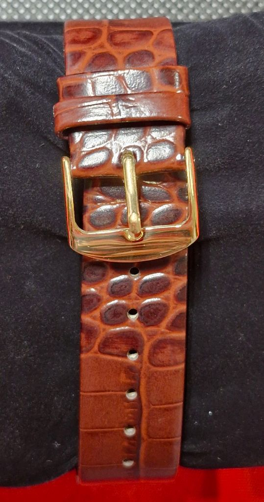 국정원 절대시계 NIS골드+보석 미사용 수집품 선물용 이미지