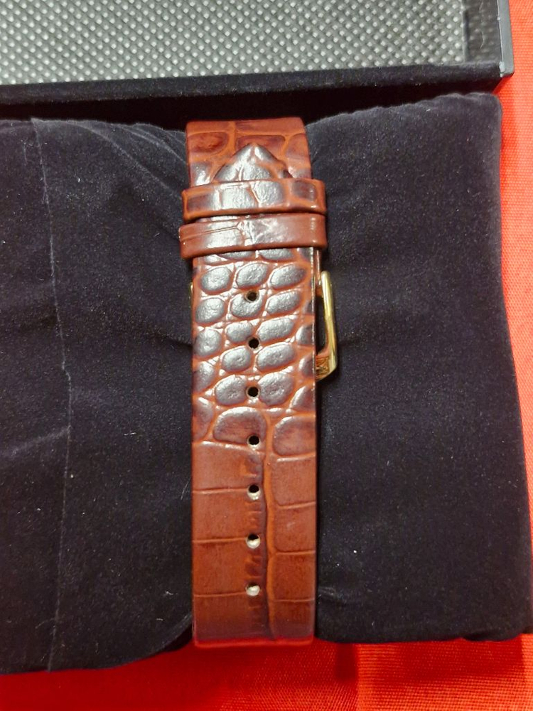 국정원 절대시계 NIS골드+보석 미사용 수집품 선물용 이미지