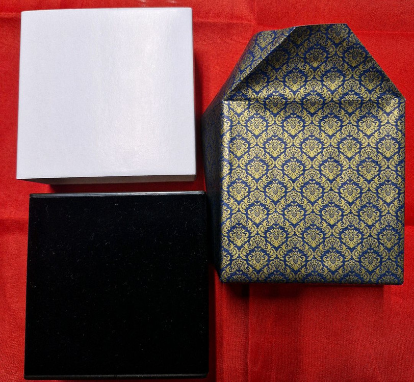 국정원 절대시계 NIS골드+보석 미사용 수집품 선물용 이미지