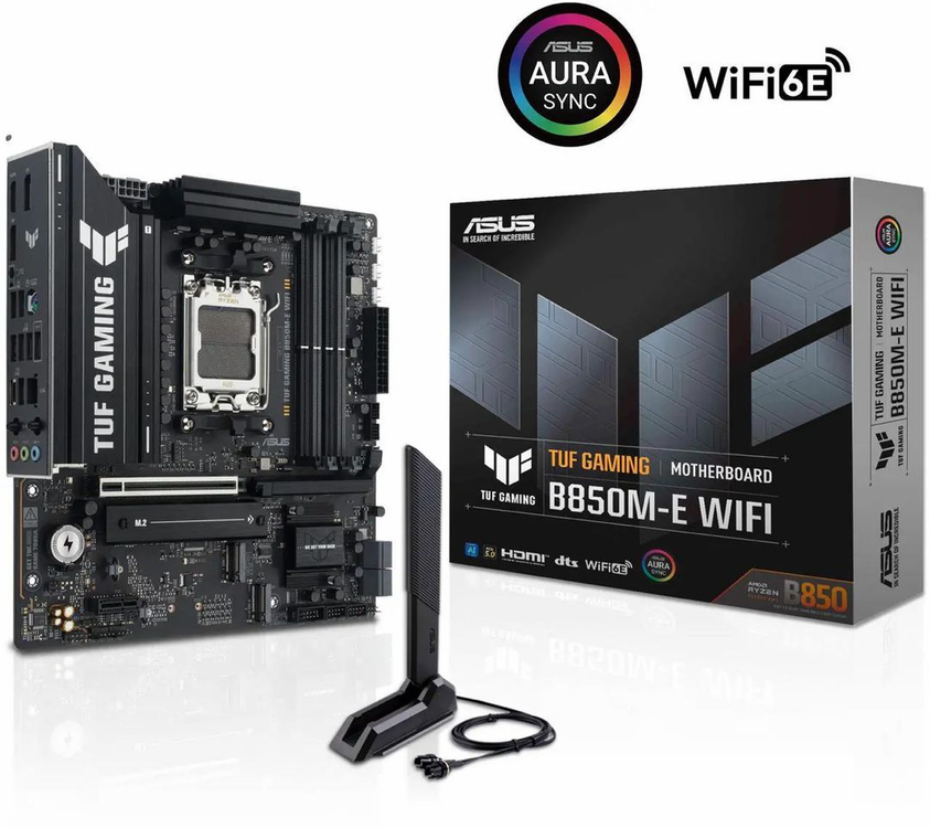 ASUS TUF Gaming B850M-E WIFI 메인보드 미개봉 이미지