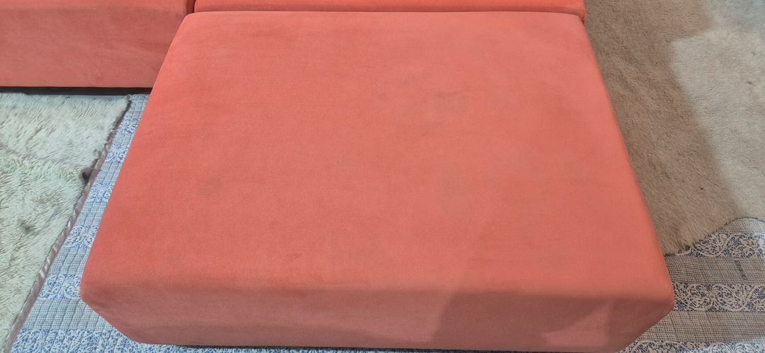 헷세드(HASSED) 베쏘 4인 일자형 소파+오토만(드라이세탁완료)--5