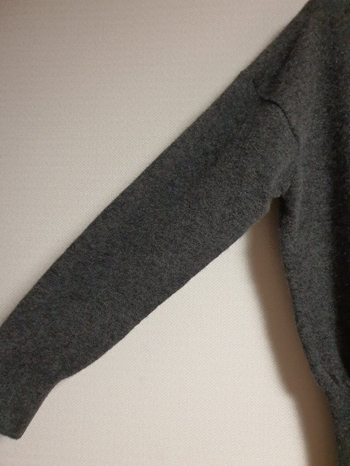 구호 kuho 알파카 캐시미어 울 니트 원피스 s 사이즈--4