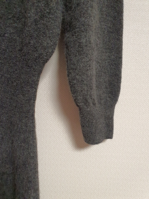 구호 kuho 알파카 캐시미어 울 니트 원피스 s 사이즈--3