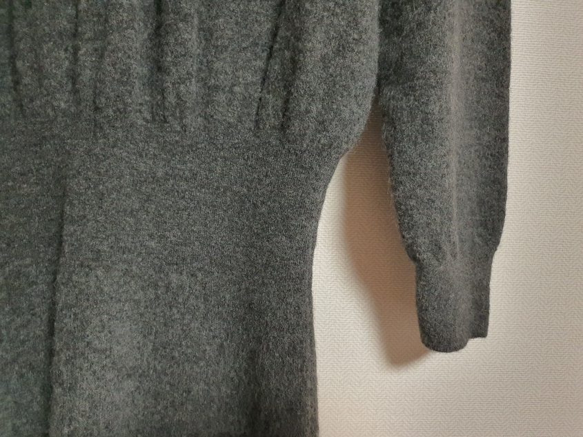 구호 kuho 알파카 캐시미어 울 니트 원피스 s 사이즈--6