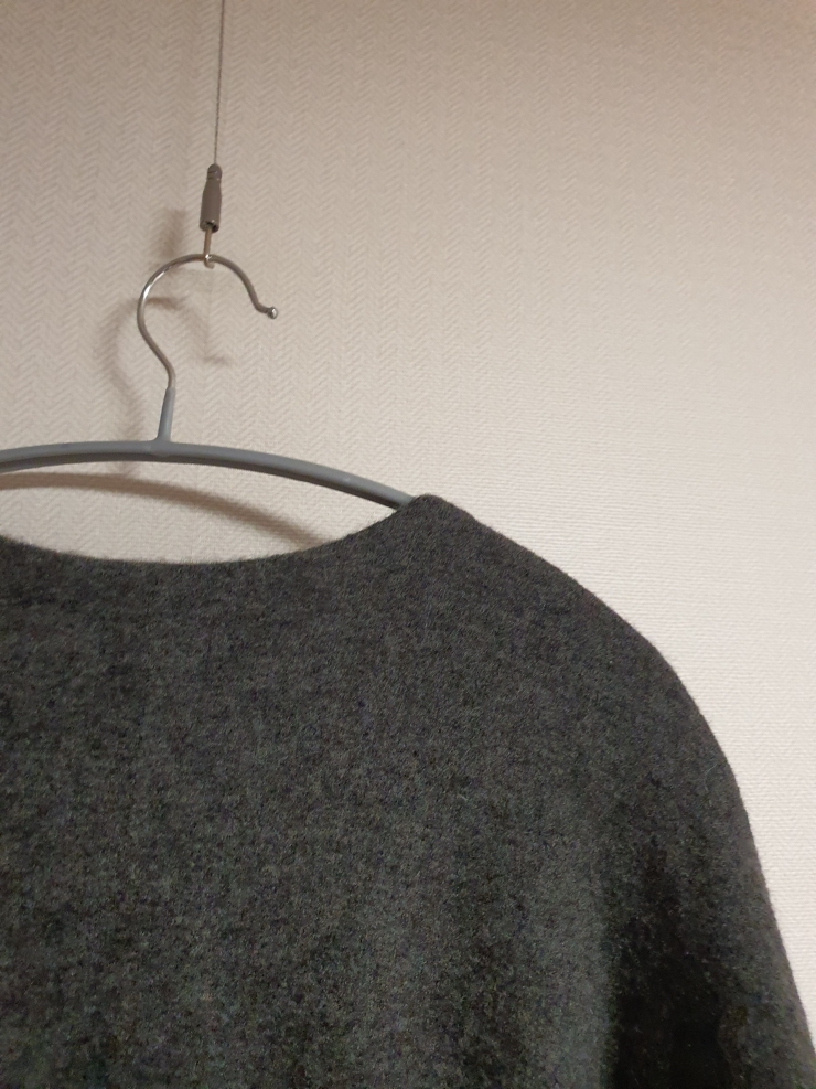 구호 kuho 알파카 캐시미어 울 니트 원피스 s 사이즈--8