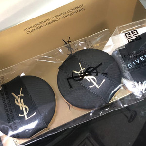 3일괄. 미사용새제품)입생로랑. 지방시 쿠션퍼프