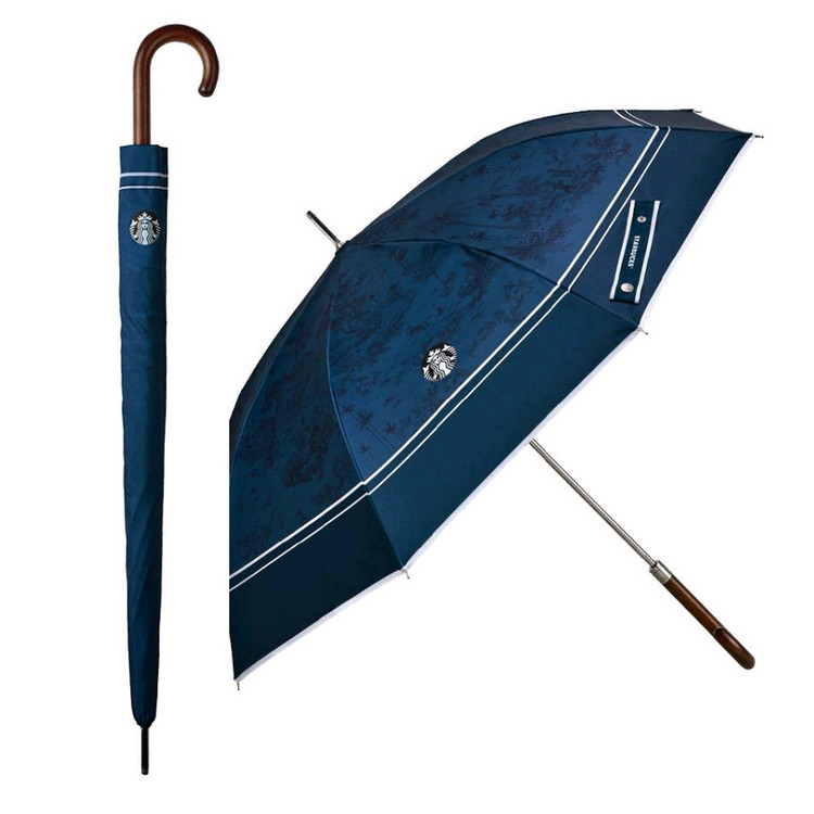 스타벅스 프렌치 서머 장우산 미사용 새상품 이미지