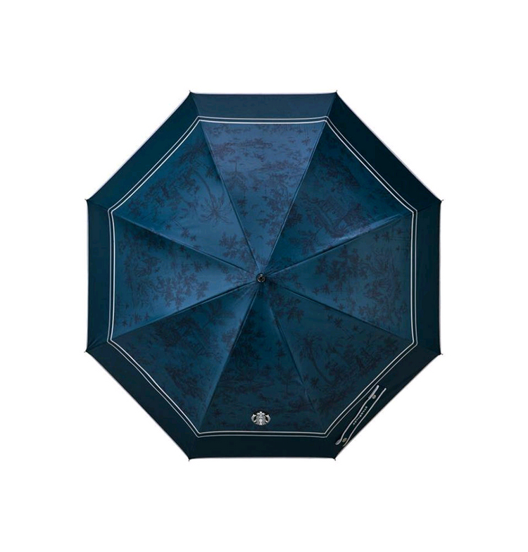 스타벅스 프렌치 서머 장우산 미사용 새상품 이미지