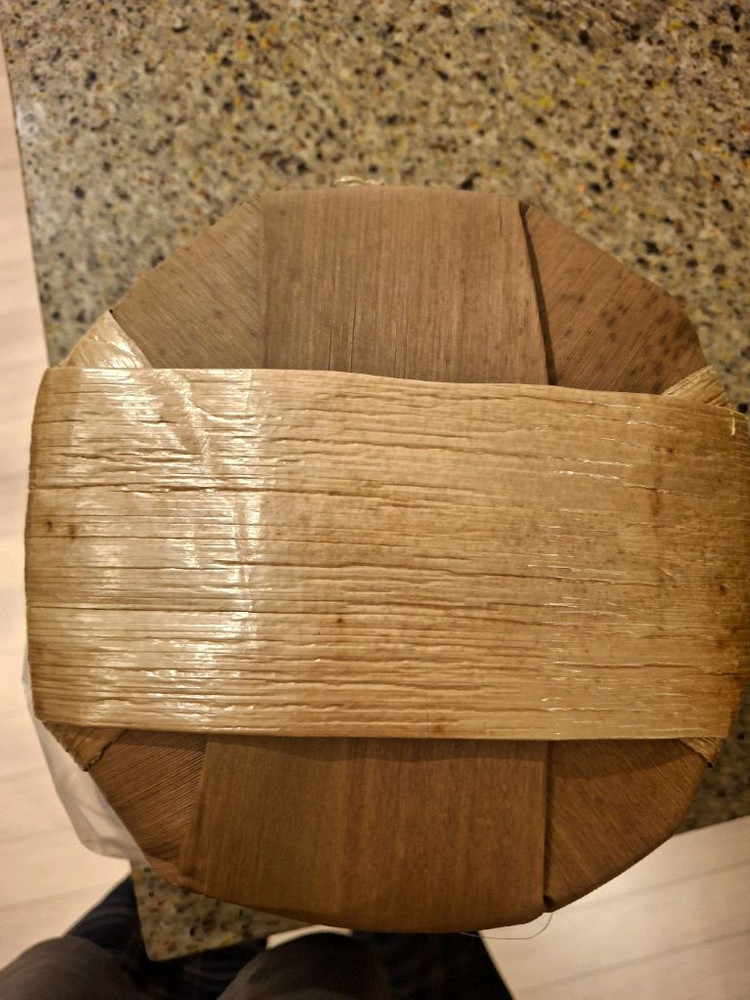 07년 보이차 포랑산 생차 청병 357g 이미지