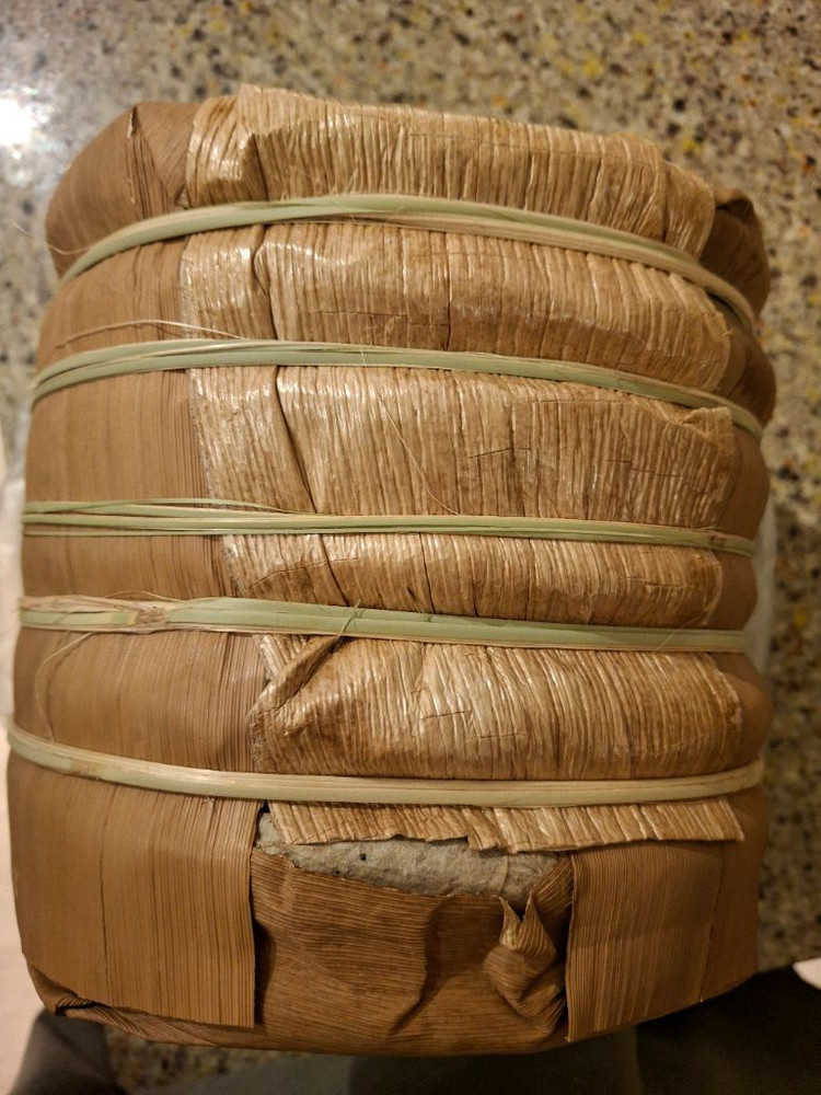 07년 보이차 포랑산 생차 청병 357g 이미지