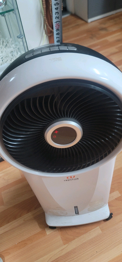 대웅모닝컴 파워 에어쿨러 냉풍기 (DWF-747) | 미리 저렴하게 쟁여두세요![제품 설명]가성비 가전으로 유명한 이미지