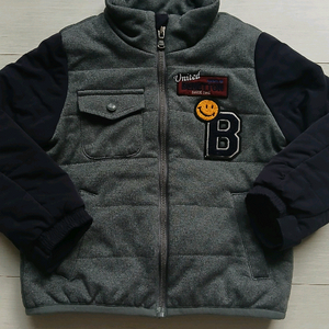 베네통키즈 패딩점퍼 100사이즈(상태최상)