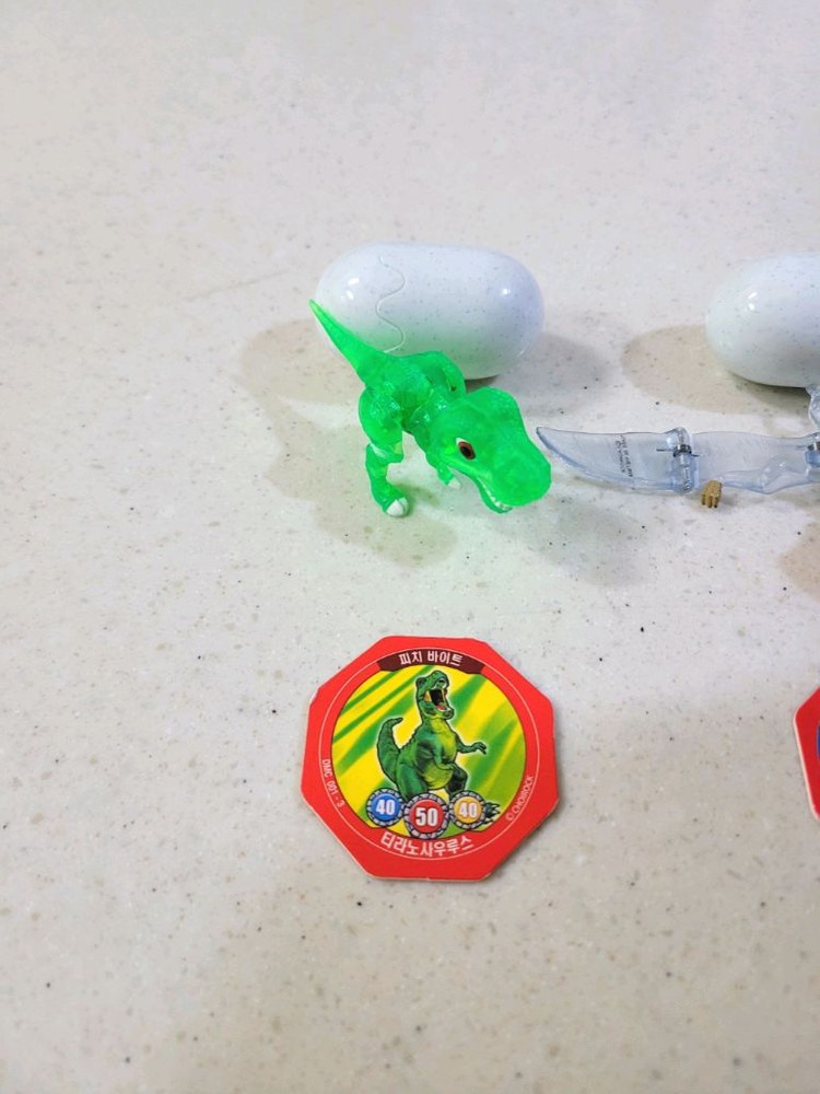 공룡메카드 한정판 스페셜에디션 티라노 투판닥 상태좋음 개별판매--1