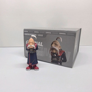 T1 흰수염도사 디지몬 레진 디지몬 피규어