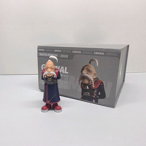 T1 흰수염도사 디지몬 레진 디지몬 피규어