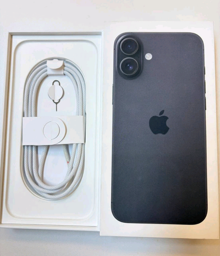 아이폰 16 플러스 블랙 128G 풀박스--1