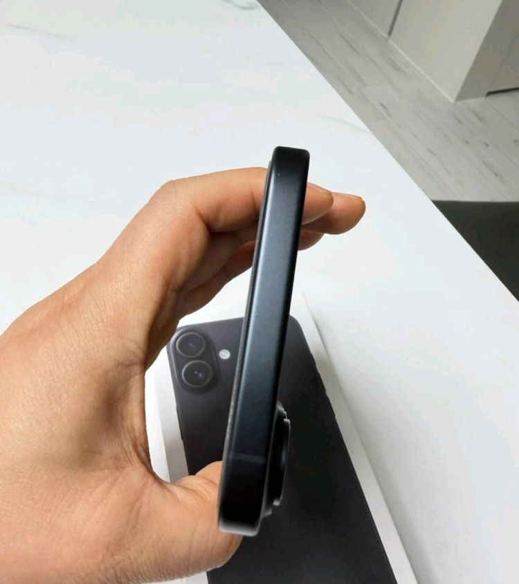 아이폰 16 플러스 블랙 128G 풀박스--6