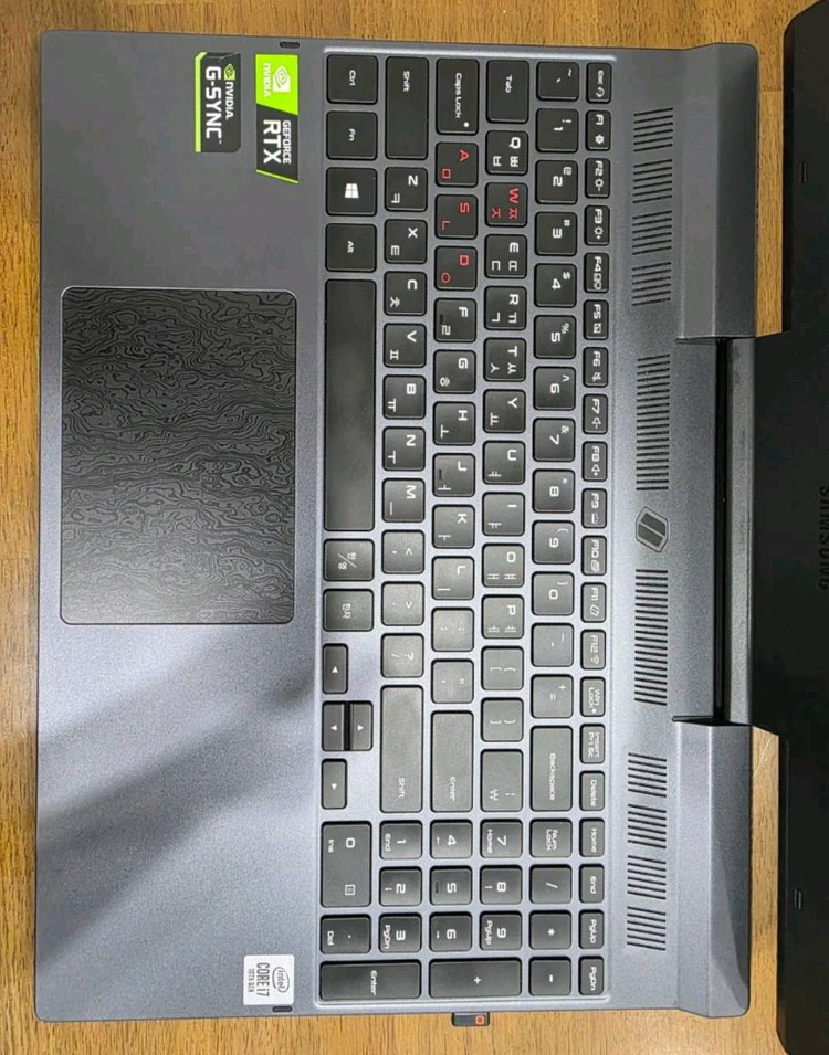 삼성 오디세이 게이밍 노트북 i7 RTX(NT850XCJ)--2