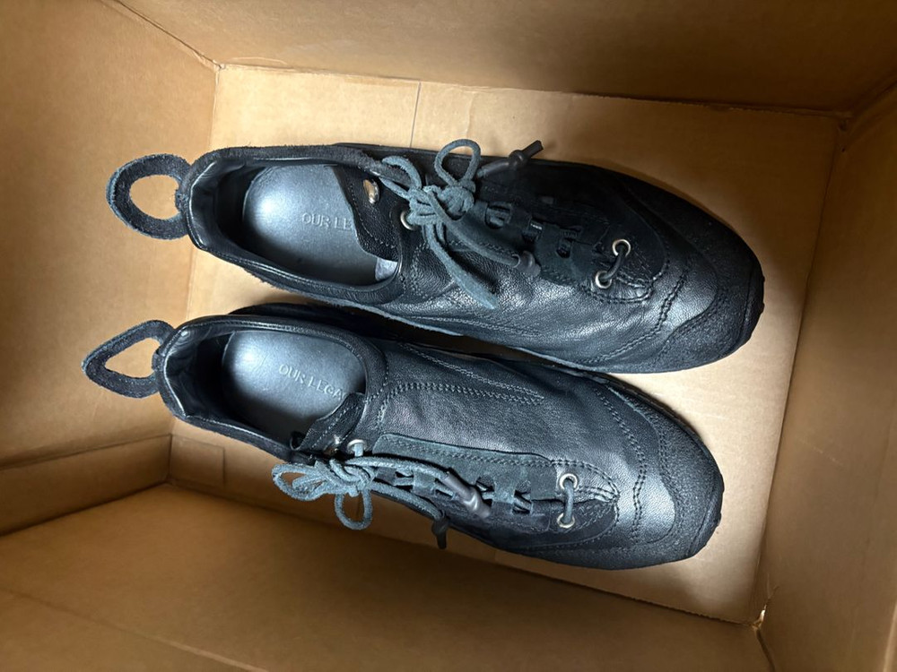 아워레가시 가베 블랙 41 팝니다--2