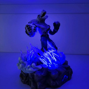 워가루몬 레진 피규어 디지몬 어드벤처 디지몬 피규어 디지몬 레진